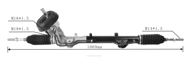 Autoteile Großhandel - Servolenkungsstange 49001-6615r 49001-0075r 49001-0125r 49001-2993r 49001-4807r 49001-6557r 49001-2996r 8Z6P2803 RENAULT