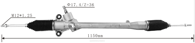 Autoteile Großhandel In Der Nähe - Servolenkungsgetriebe 45510-bz120 45510-bz160 8Z6P2491 TOYOTA