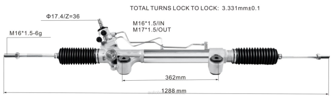 Autoteile Großhandel In Der Nähe - Servolenkungsstange 44250-0k710 44250-0k660 44250-0k820 8Z6P2471 TOYOTA