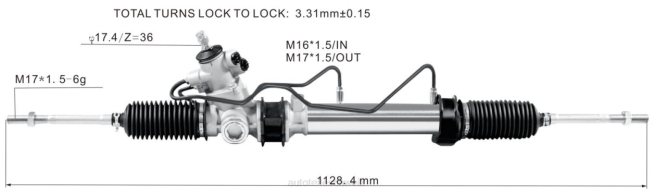 Autoteile Großhandel In Der Nähe - Servolenkungsstange 44250-26040 44200-26341 8Z6P2481 TOYOTA