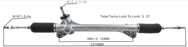Autoteile Großhandel - Servolenkungsstange 45510-08020 8Z6P2463 TOYOTA
