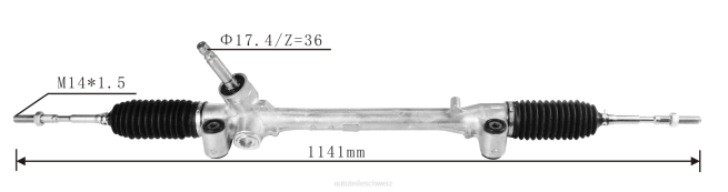 Autoteile Großhandel - Servolenkungsstange 45510-0d490 45510-0d340 45510-0d430 45510-1d580 45510-0d570 8Z6P2453 TOYOTA