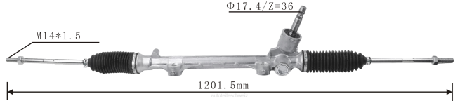 Autoteile Großhandel - Servolenkungsstange 45510-bz170 45510-bz230 8Z6P2503 TOYOTA