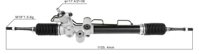 Autoteile Schweiz Shop - Servolenkungsgetriebe 44250-25030 8Z6P2509 TOYOTA