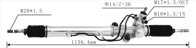 Autoteile Schweiz Shop - Servolenkungsgetriebe 44250-60060 8Z6P2449 TOYOTA