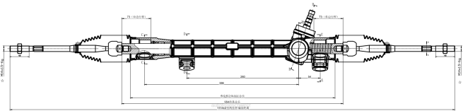 Autoteile Schweiz Shop - Servolenkungsgetriebe 45510-12290 8Z6P2479 TOYOTA