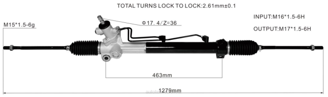 Autoteile Schweiz Shop - Servolenkungsstange 44250-48051 44250-48050 44200-48051 8Z6P2459 TOYOTA