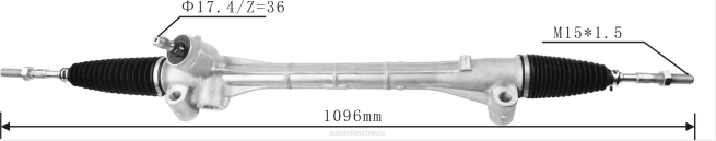 Autoteile Schweiz Shop - Servolenkungsstange 45500-02130 45500-02300 45510-12390 8Z6P2439 TOYOTA