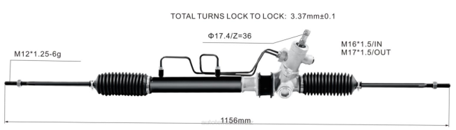 Motorrad Ersatzteile Gebraucht - Servolenkungsstange 44250-10160 44250-0a010 44250-0a011 44250-0a012 44250-0a020 8Z6P2516 TOYOTA