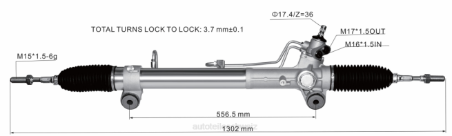 Motorrad Ersatzteile In Der Nähe - Servolenkungsgetriebe 44250-26600 8Z6P2447 TOYOTA