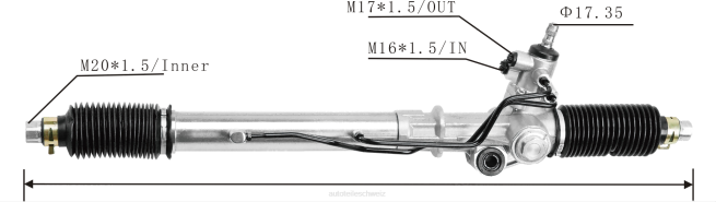 Motorrad Ersatzteile In Der Nähe - Servolenkungsgetriebe 44250-60012 44200-60351 8Z6P2487 TOYOTA