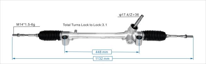 Motorrad Ersatzteile In Der Nähe - Servolenkungsstange 45510-0d560 8Z6P2507 TOYOTA