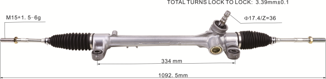 Motorrad Ersatzteile Schweiz - Servolenkungsgetriebe 45510-20100 8Z6P2478 TOYOTA