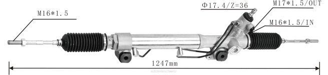 Motorrad Ersatzteile Schweiz - Servolenkungsstange 44200-60230 44200-60221 8Z6P2448 TOYOTA