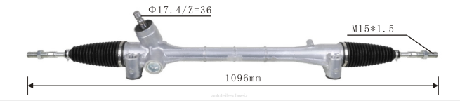 Motorrad Ersatzteile Schweiz - Servolenkungsstange 45500-02130 45500-02300 45510-02142 45510-12390 8Z6P2438 TOYOTA