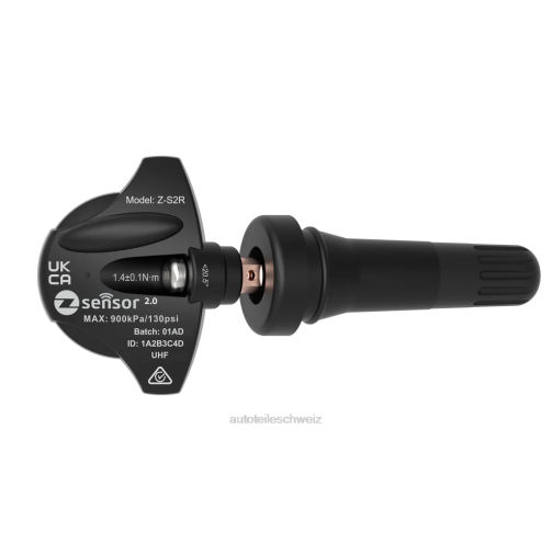 Autoteile Schweiz Shop - Holden OEM-Ersatz-TPMS-Sensor – OEM-Teilenummer 22853740, Frequenz 433 MHz VBZZ1975 Ventilschaft aus Gummi