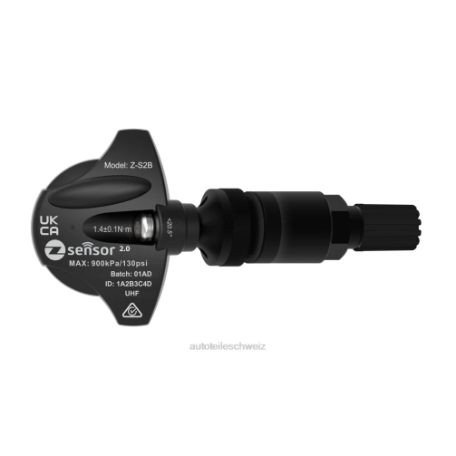Motorrad Ersatzteile Schweiz - Holden OEM-Ersatz-TPMS-Sensor – OEM-Teilenummer 20925925, Frequenz 433 MHz VBZZ1974 Ventilschaft aus Metall – schwarz