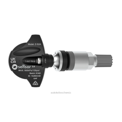 Motorrad Ersatzteile Schweiz - Lexus OEM-Ersatz-TPMS-Sensor – OEM-Teilenummer 4260730070, Frequenz 433 MHz VBZZ1713 Ventilschaft aus Metall – Silber