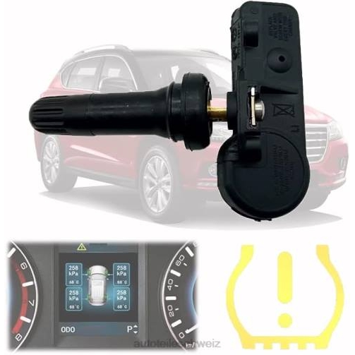 Autoteile Kaufen Schweiz - TPMS Haval/GWM der Drucksensor 3641100xku00a 433 MHz VBZZ3030