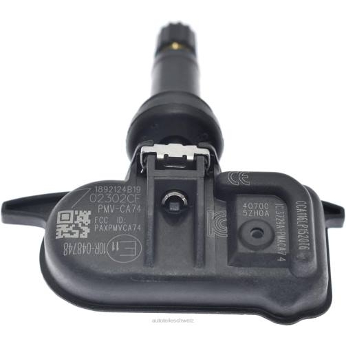 Autoteile Schweiz Shop - tpms Nissan der Drucksensor 407003hn0b 377 MHz VBZZ2938